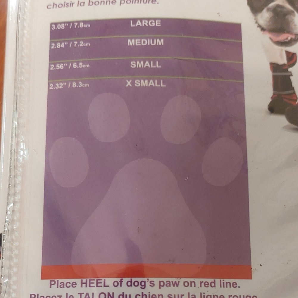 Performance Boots for Dogs - Red - Picture 2 of 9